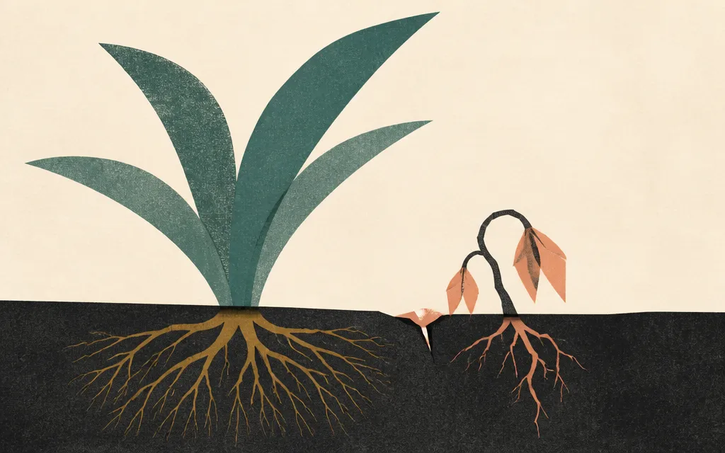 Editorial illustration for “Trio-Tech grew revenue 72%. Gross margin fell to 16.6%”
