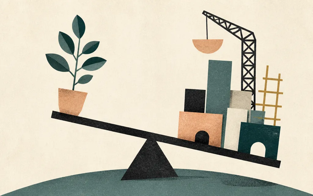Editorial illustration for “Urban Outfitters’ profit surged 67%. Its investment bill grew 149%”