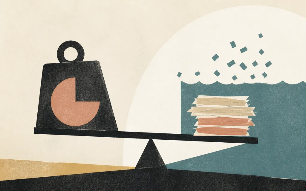 Editorial illustration for “Wiley lifted operating income 25% without growing revenue”