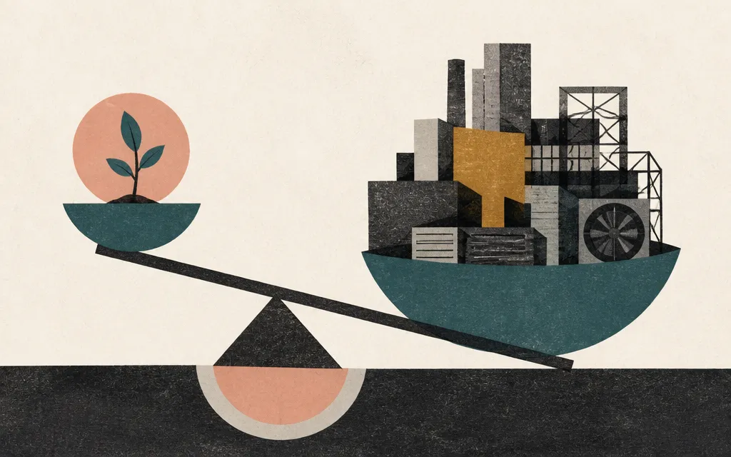 Editorial illustration for “Applied Digital’s Revenue Jump Came With a $2.1B Capex Bill”
