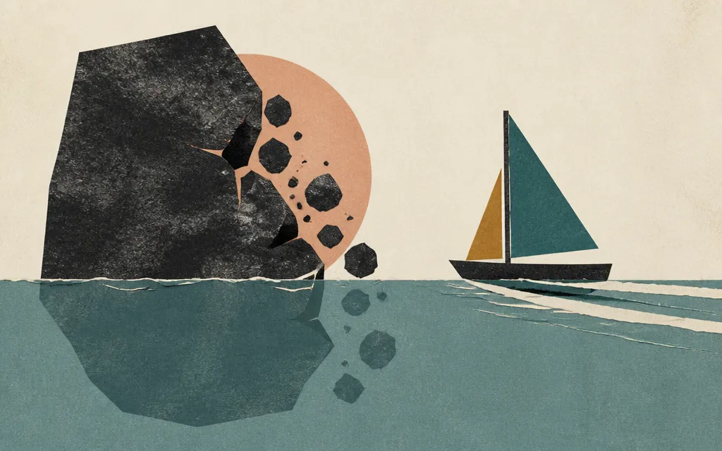 Editorial illustration for “Concentrix’s $988M loss came as a non-cash goodwill impairment hit operating income”