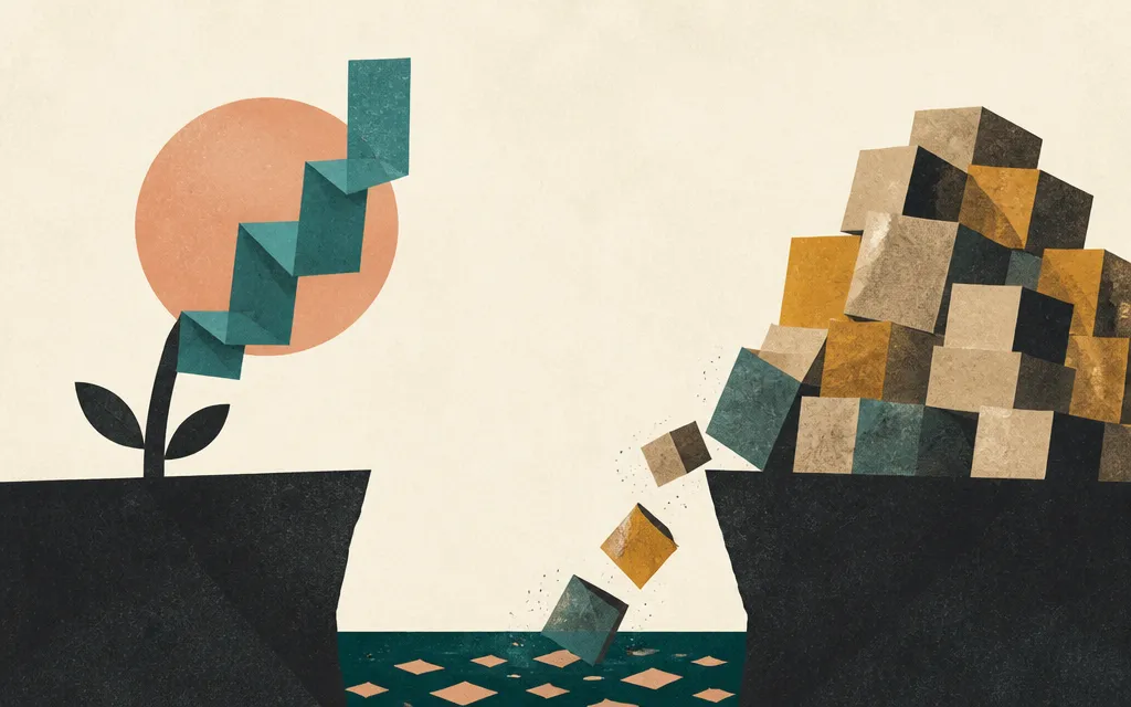 Editorial illustration for “TD SYNNEX grew revenue 38%. Cash flow went the other way”